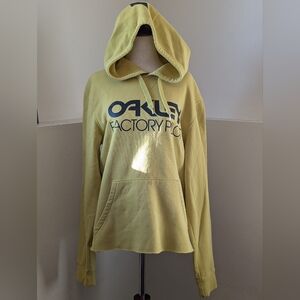 Oakley Women's Yellow Hoodie